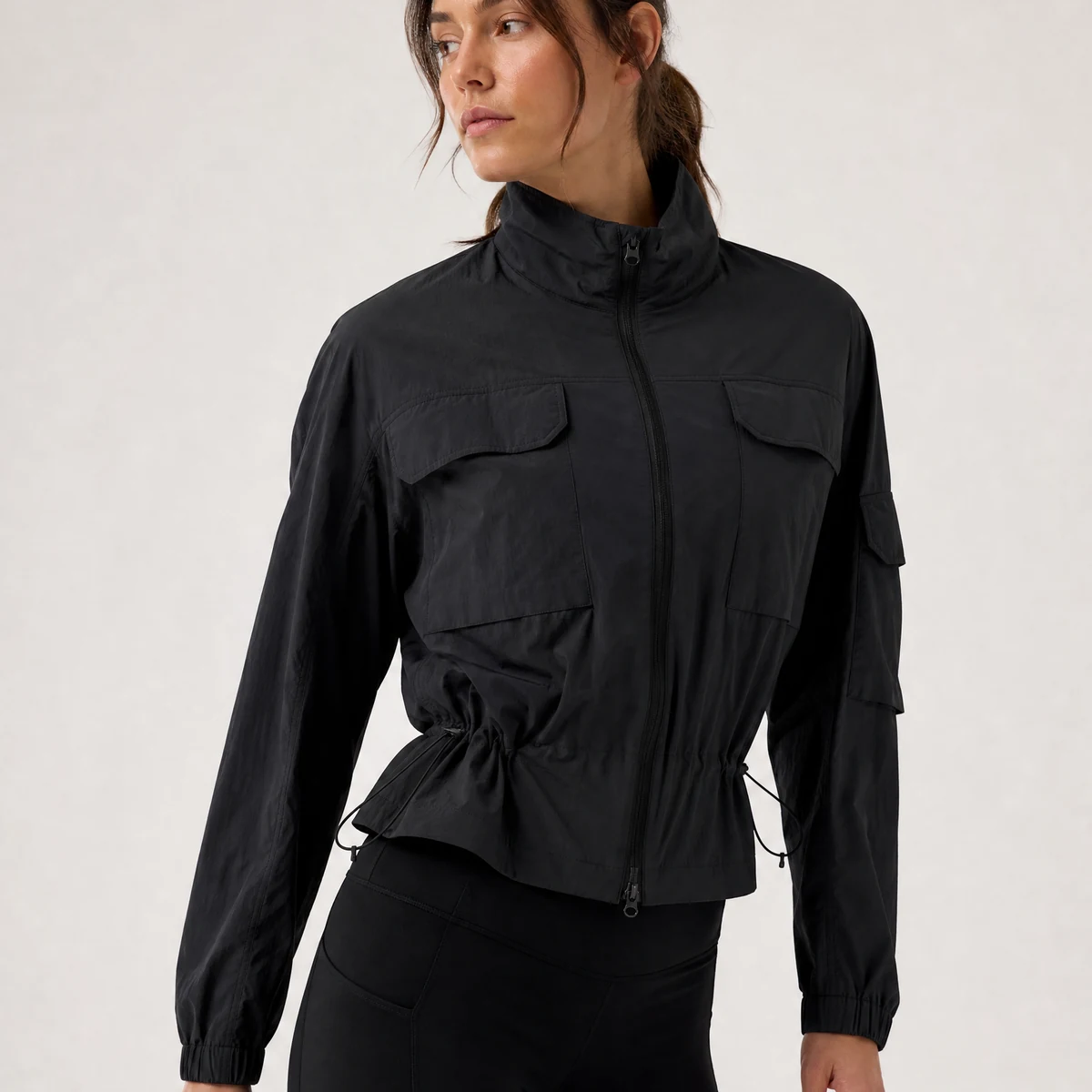 Bailey High Waist Active Rib 7/8