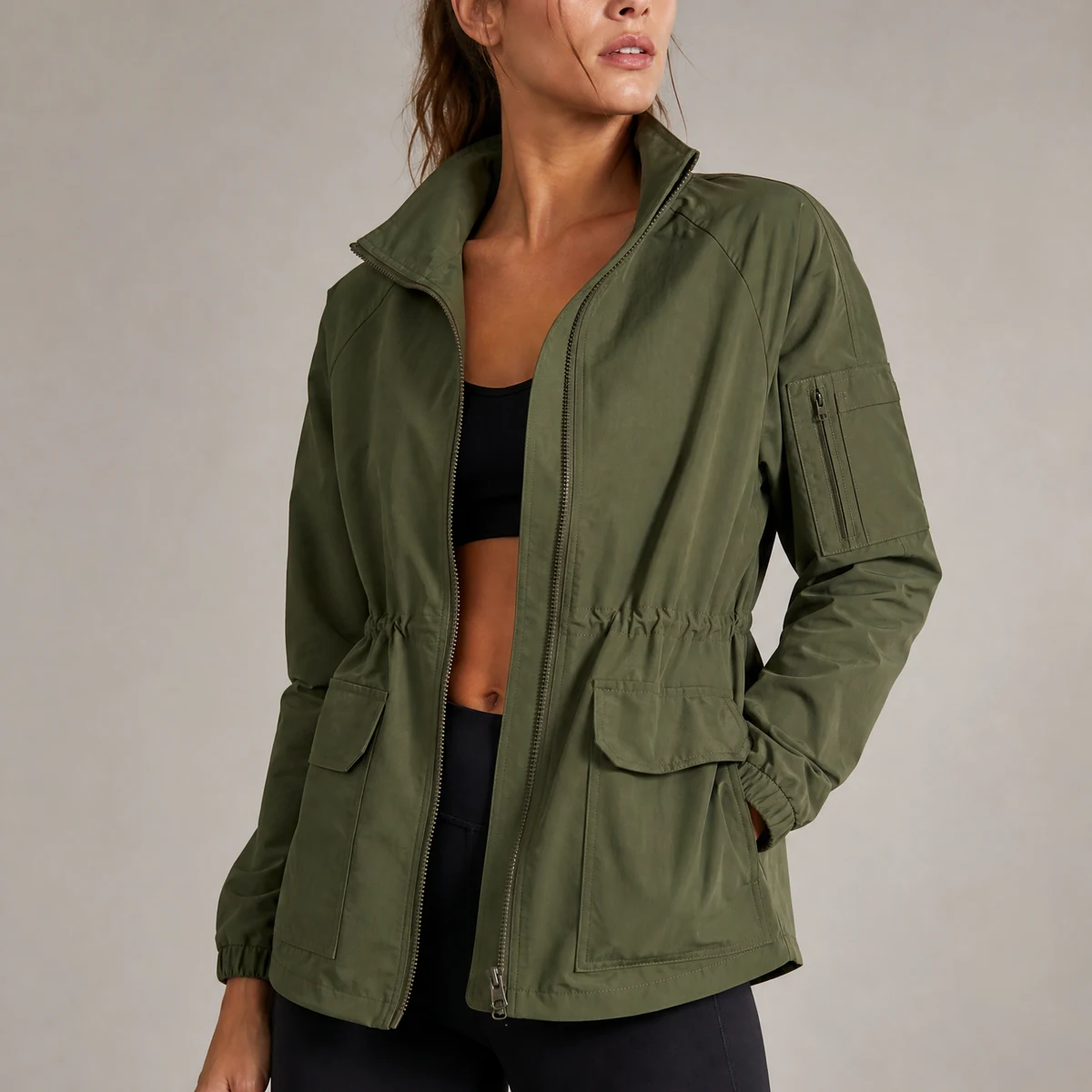Reggie Water Repellent Jacket