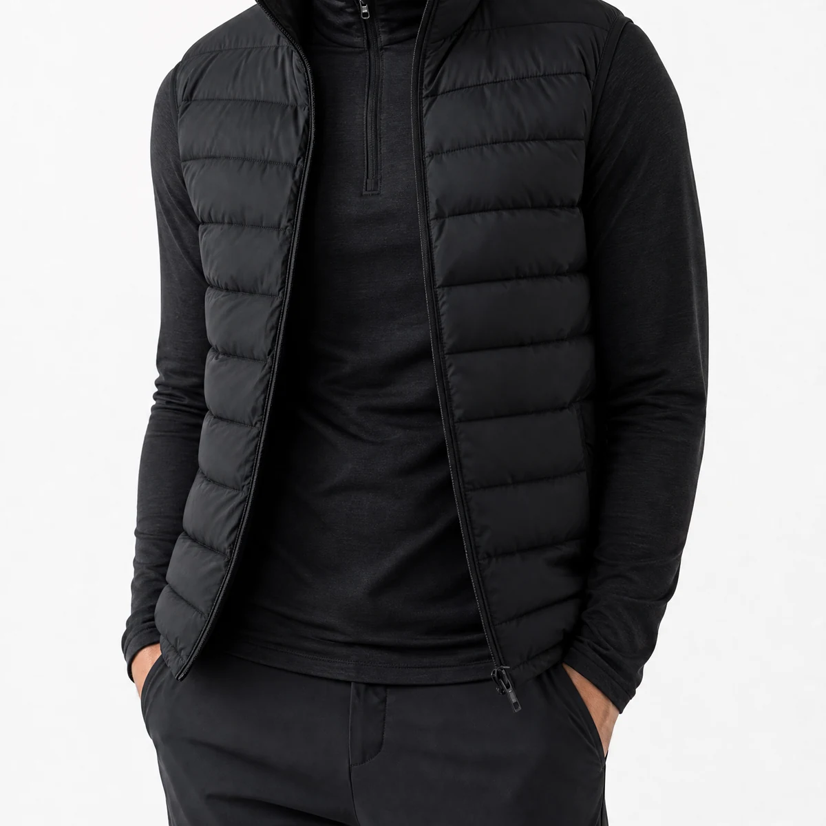 Reggie Water Repellent Jacket Latte Black