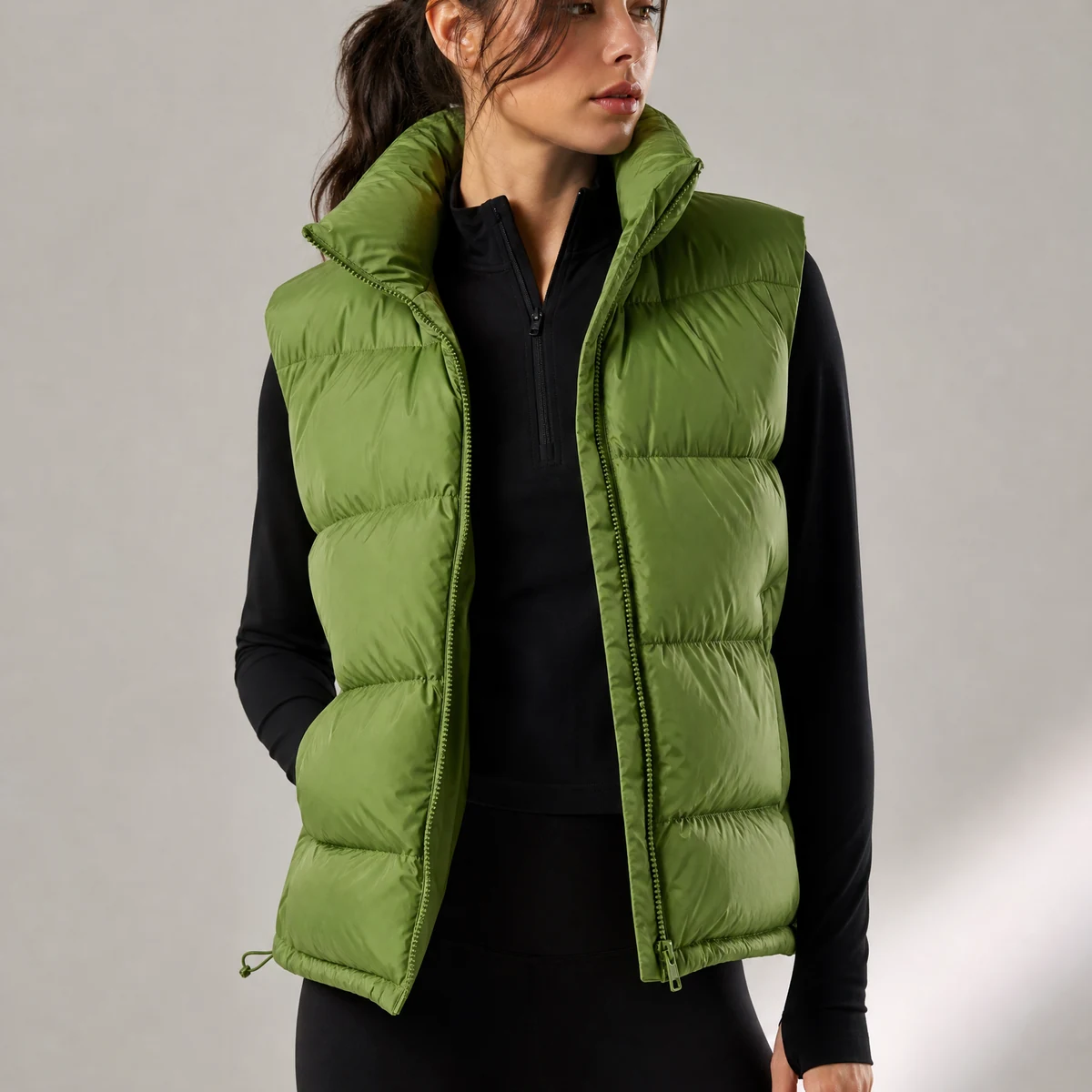 Peaches Airweight Cargo Jacket