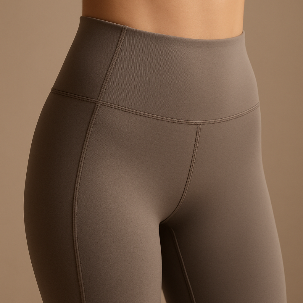High-waist sculpting leggings