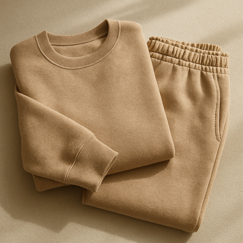 Lounge sweatshirt and joggers